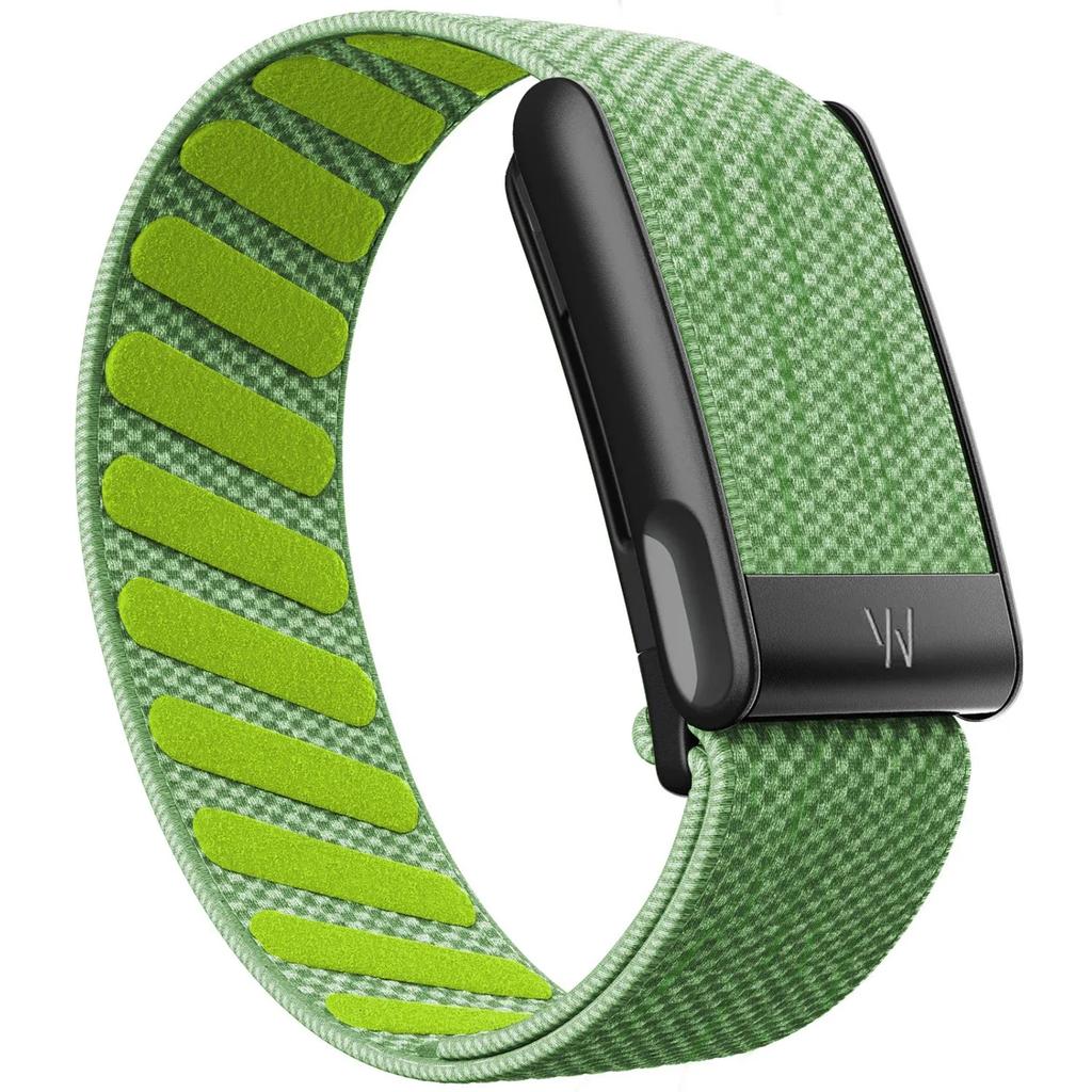 Adatto per cinturino Whoop 5.0 con logo in nylon intrecciato elastico, cinturino di ricambio Whoop Mg Sports, cinturini metallici Whoop Life ECG