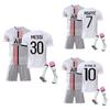 Breathable And Flexible Football Kits Full Personalized Soccer Set For Boys And Men