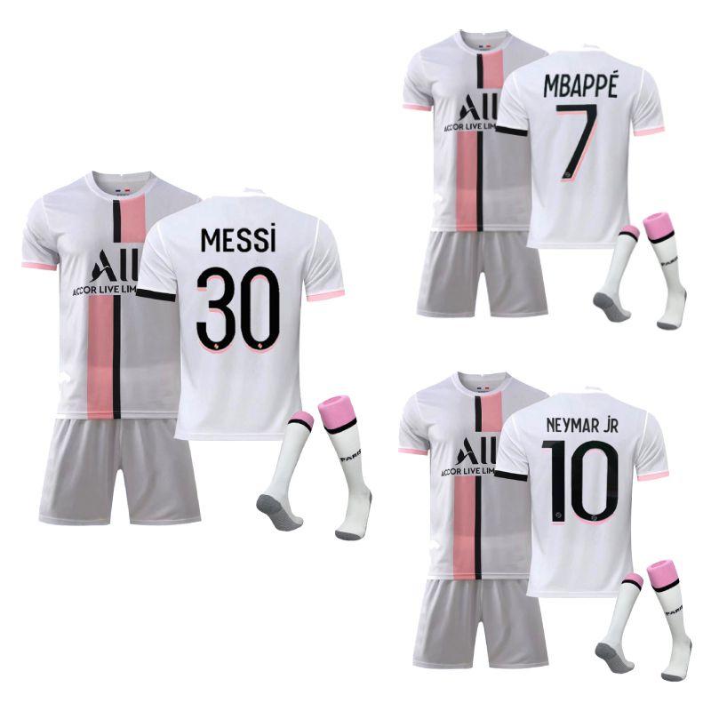 Breathable And Flexible Football Kits Full Personalized Soccer Set For Boys And Men