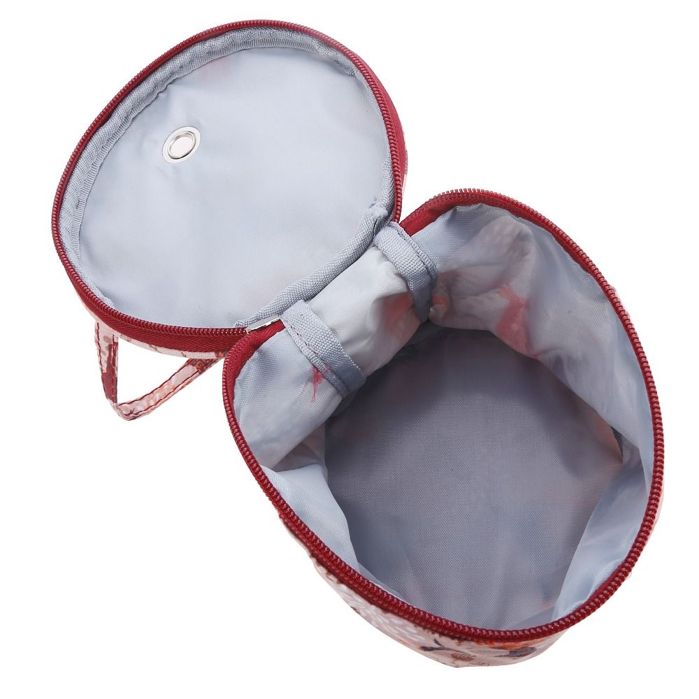 Portable Yarn Storage Bag Round Knitting Bag Crafts Tote Needles Handbag  Needle