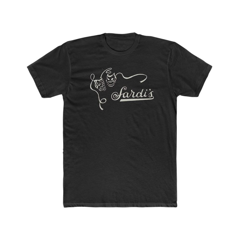Sardi#039;s Broadway Times Square Restaurant Men#039;s Cotton Crew Tee Unisex T-Shirt XXXL