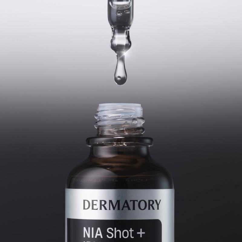 Dermatory Nia Shot+ IPMP Black Serum 30ml