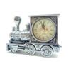 Classic antique locomotive alarm clock Children's wake-up alarm clock
