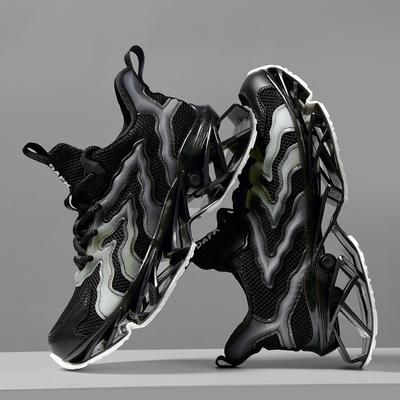 Chaussures pour hommes Baskets Tenis masculino Chaussures de luxe Chaussures décontractées pour hommes Baskets Course Chaussures respirantes Mocassins de mode Chaussures de course pour moi