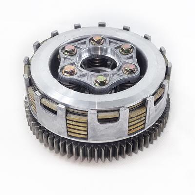 Clutch 70 Teeth Clutch 127mm Diameter,6 Plate and 6 Column for Zongshen,Bashan,Loncin Lifan CB CG200cc 250cc Water Cooled Engine