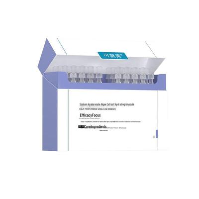 Kefumei Hyaluronic Acid Algae Extract Hydrating Essence Ampoules