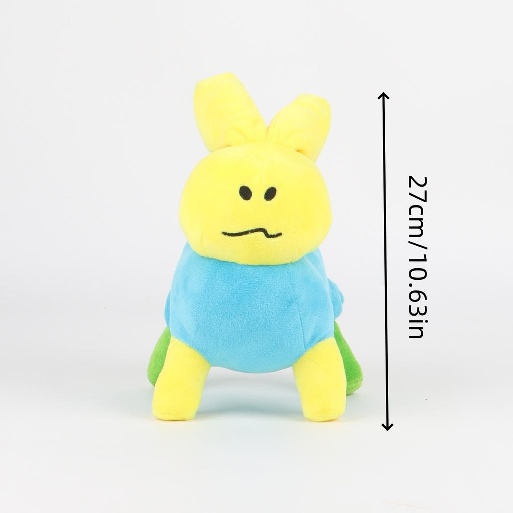 Mignonne Poupée Peluche Gubby Abandonnée Chanceuse Oubliée Peluche de Jeu Adorable Peluche Poupées Périphériques de Jeu pour Enfants Cadeau d'Anniversaire