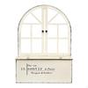 Wall Mount Planter Garden Decor Rustic Practical Metal Ornament Sturdy Plant Pot Hanging Flower