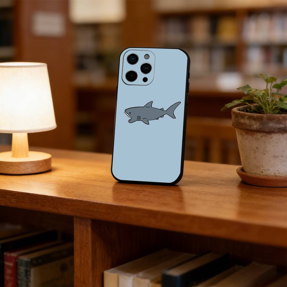 cartoon Phone Case For iPhone 17,16,15,14,13,12,11 Plus,Pro Max,XS,Soft Silicone Black Cover