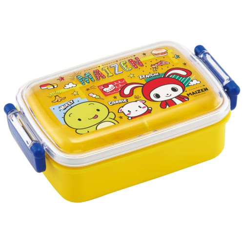 Skater Bento Box, 450ml, Maizen Sisters 23, Antibacterial, for Children, Made In Japan, RBF3ANAG-A