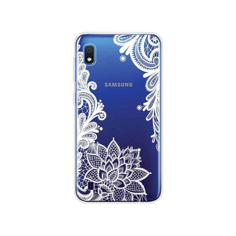 Case For Samsung A10 Case Soft Silicon Back Cover Phone Case For Samsung Galaxy A10 SM-A105F A105 A105F Protective Back Cover