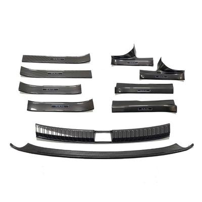 Shangjie Z7/Z7T Door Sill & Rear Bumper Protection Trim for 26 Models - Welcome Pedal/Tailgate Sticker