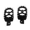 Universal Motorcycle Footrest Foot Pedal 10mm Install Dia CNC Aluminium Alloy