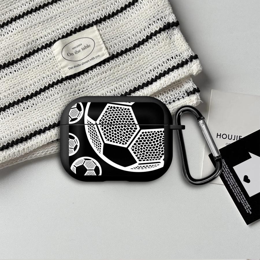 Football Number Earphone Cases Cover Case For Airpods Pro 1 2 4 3 Pro3 Pro2
