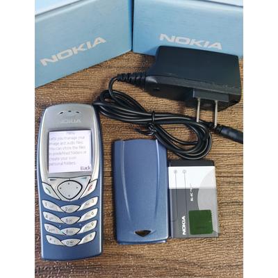 Nokia 6100 Unlocked GSM 2G Blue (Unlocked) Original Mobile Phones