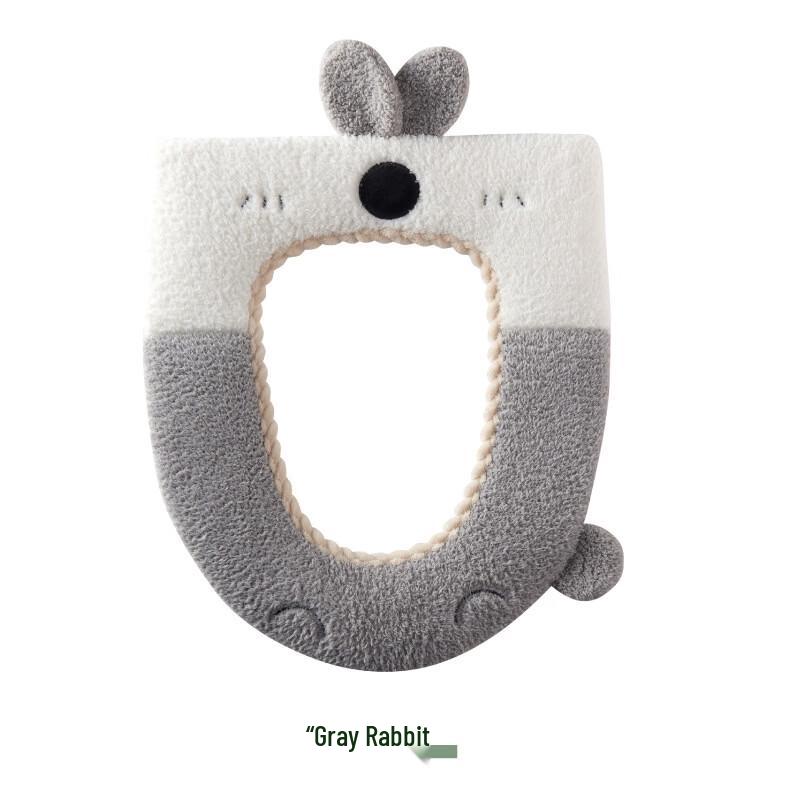 

Мультяшная зимняя толстая накладка на сиденье унитаза