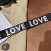 Women Bag Spring And Autumn New Lingge Shoulder Bag Korean Crossbody Bag Fashion Simple Letter Broadband Mobile Phone Bag