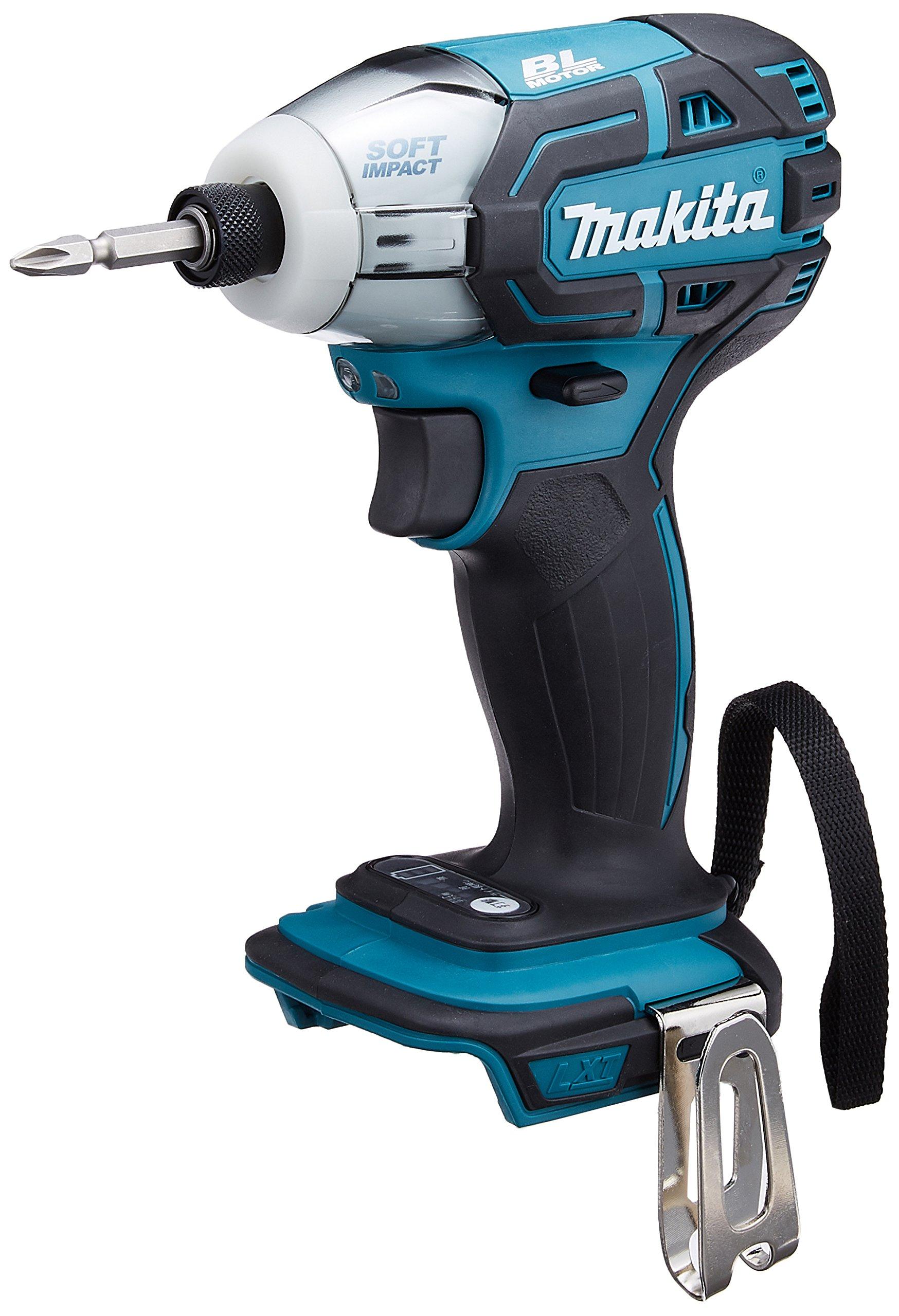 

Makita Soft Impact Driver TS131 (14.4V) Blue Torque 40Nm Battery etc. sold separately TS131DZ