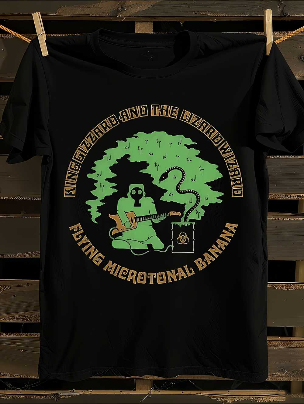 

King Gizzard & The Lizard Wizard Band T-Shirt XXXL
