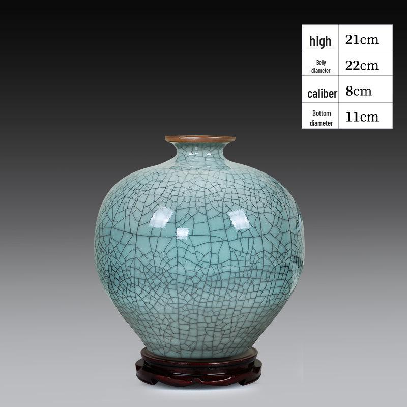 Jingdezhen Ceramic Vases - Chinese Home Decor for TV Cabinets & Shelves