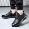 Men's Breathable Sneakers Autumn Platform Vulcanized Shoes Fashion Non Slip Sports Shoes for Men Soft Soles Casual Running Shoes
