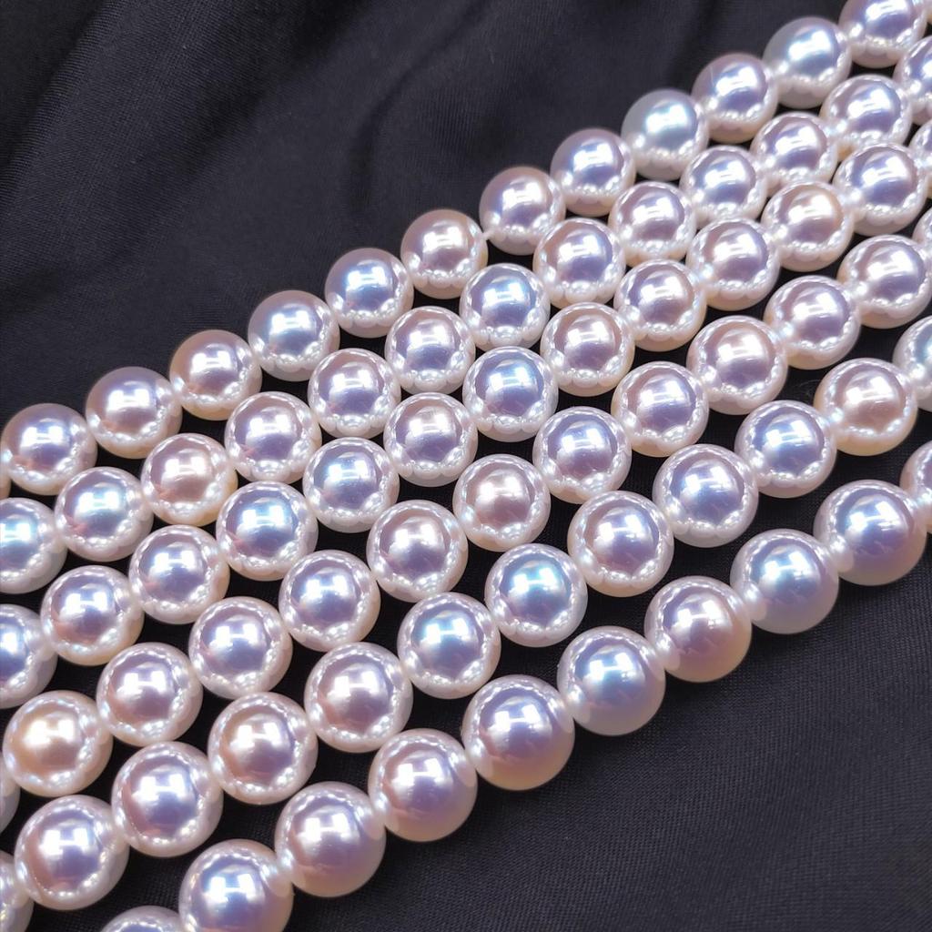 Aurora Mirror Light Bulb - AKoy Tennyo Grade Iridescent Mabe Pearl Dazzling