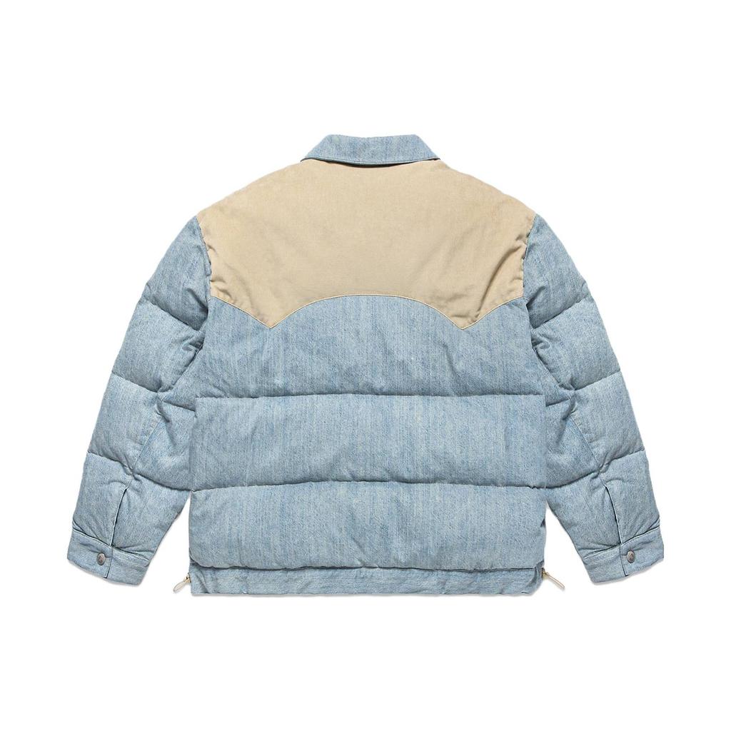 Levis X CLOT Collaboration Spliced Reversible Long Sleeve Jacket Unisex Jacket Navy-Blue SESC230561