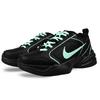 Nike Air Monarch 4 Slip Resistant Slip Resistant Low Top Chunky Sneakers Unisex Black 415445-001(Team40-)