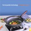 COOKER KING Stainless Fine Iron Wok