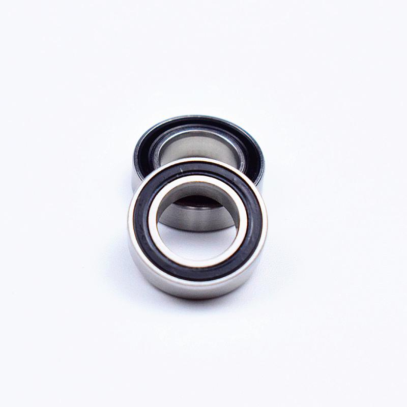Miniature Bearing MR148RS 10 Pieces 8*14*4(mm) chrome steel Rubber Sealed
