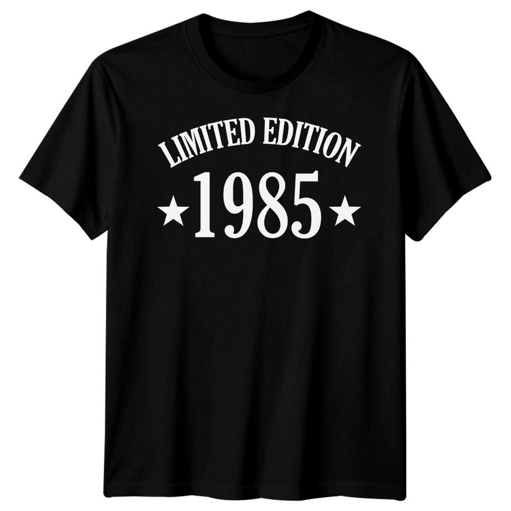 Limited Edition 1985 40th Birthday Fortieth Unisex T Shirt Men Women Graphic Tee