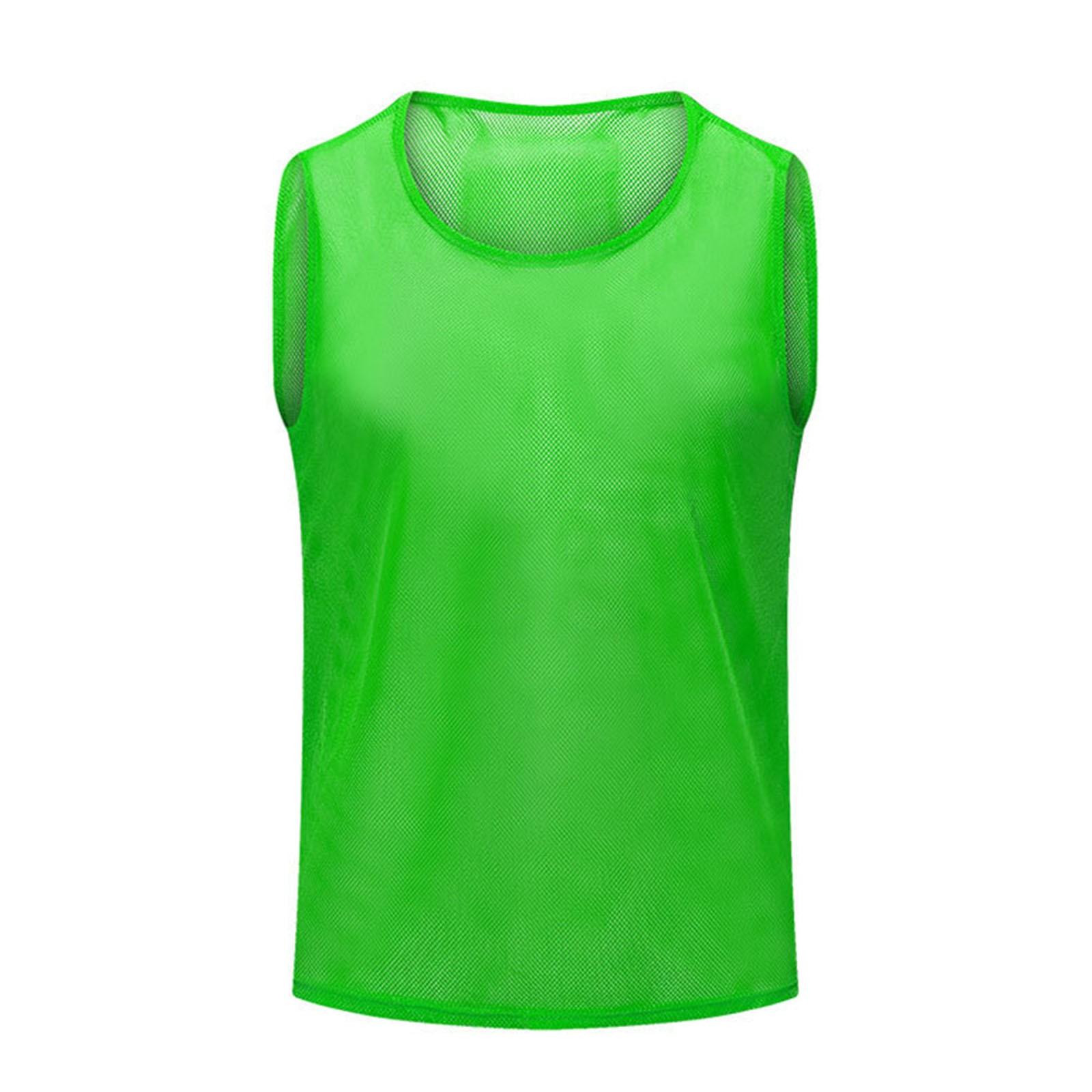 

Спортивный тренировочный футбольный жилет BIBS футбольный жилет для баскетбола трава зеленый