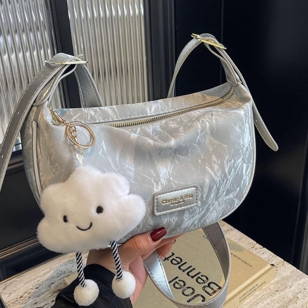 New design texture niche summer versatile design single shoulder messenger bag dumpling bag