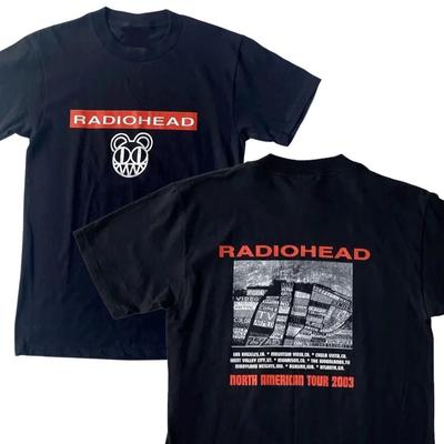 Vintage 2003 Radiohead North American Tour T-shirt