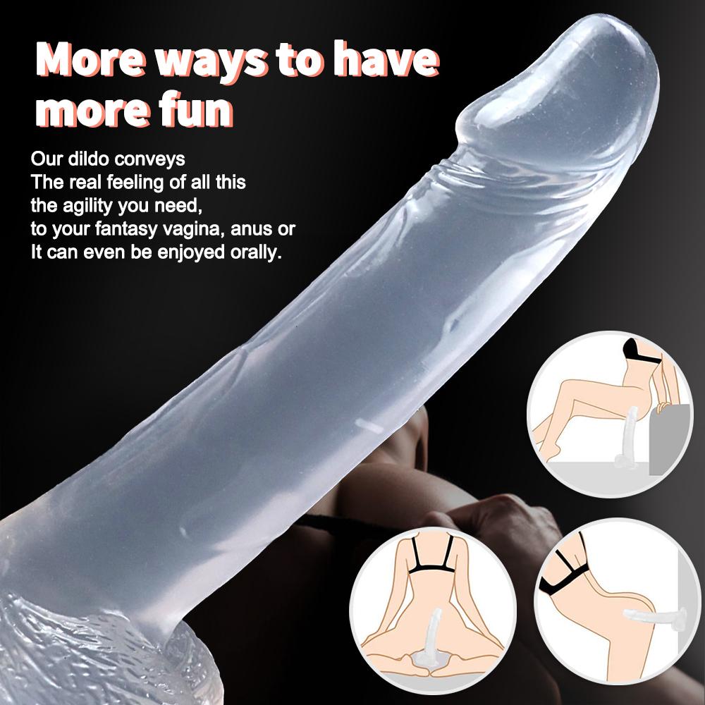 MoDi Dildo  for Men and Women Gay Lesbian Masturbation Toys Vagina Anal Plug