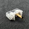 Record Needle Replacement Stylus Wear Resist Turntable Stylus Precise Control for M44G M44-7 M55E N44-7