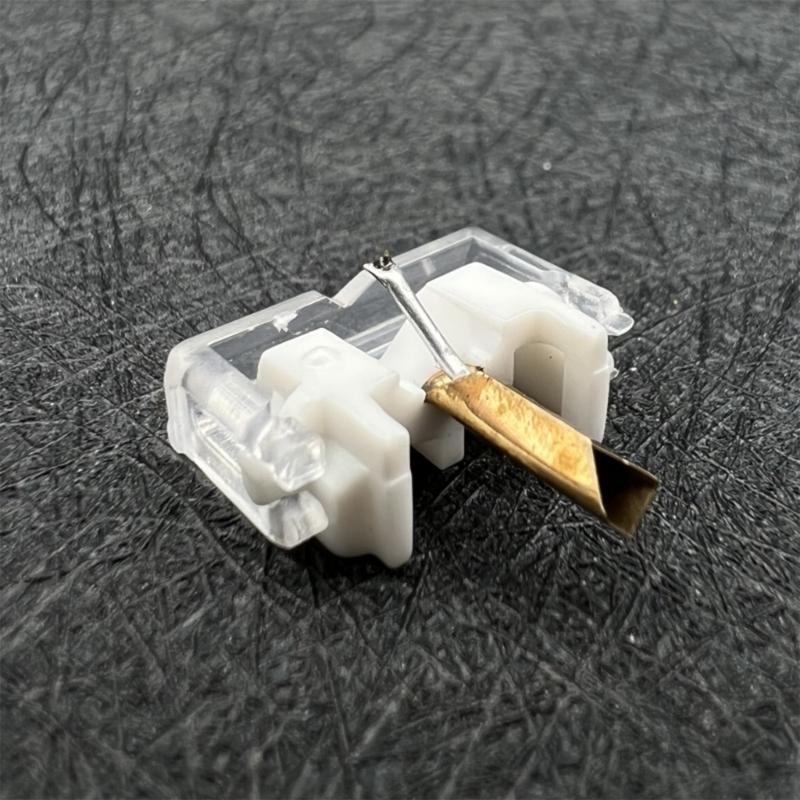 Record Needle Replacement Stylus Wear Resist Turntable Stylus Precise Control for M44G M44-7 M55E N44-7