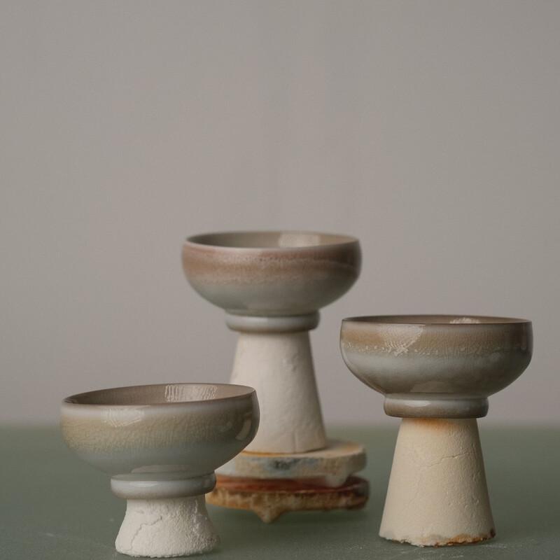 Qiushanfang Xiaoman Series Soda Fired Porcelain Teacup