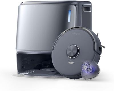 Aspirateur Robot NARWAL Freo Z10 Ultra avec Fonction Laveur, Puissance d'Aspiration 18 000 Pa, Expansion Dynamique de la Serpillière, Système Anti-Encrassement