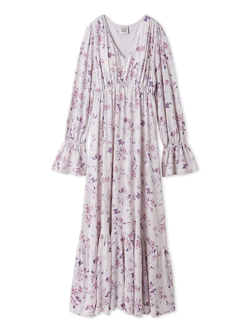 

Gelato Pique Day Floral Long Sleeve Dress PWCO252237 Pink F Mother s Cup-in Women s розовый