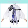 Arknights Contrail Cosplay Costume Games Role Play Halloween Party Fashion Gift