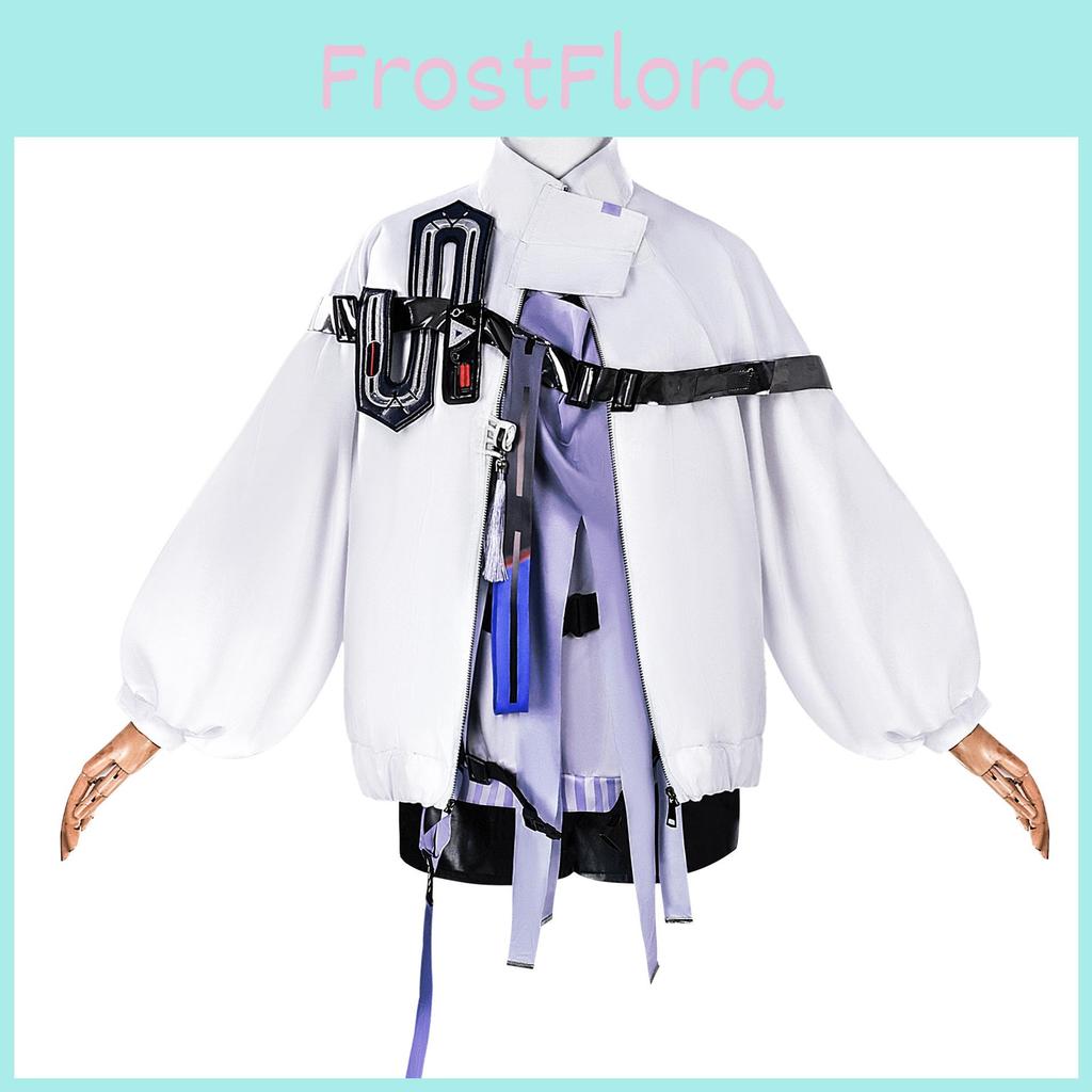 Arknights Contrail Cosplay Costume Games Role Play Halloween Party Fashion Gift