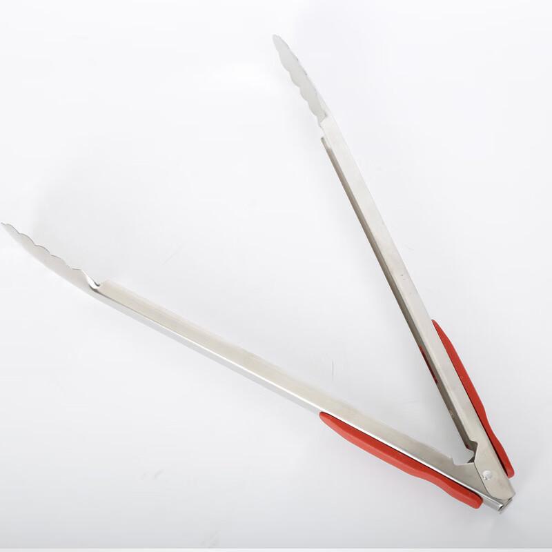 Stainless Steel Food Tongs Set