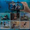 iPhone 16e Waterproof Drop-proof Full Coverage Protective Case for Outdoor Swimming
