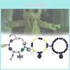 Coraline And The Secret Door Black Cat Cartoon Bracelet Stylish Alloy Jewelry For All