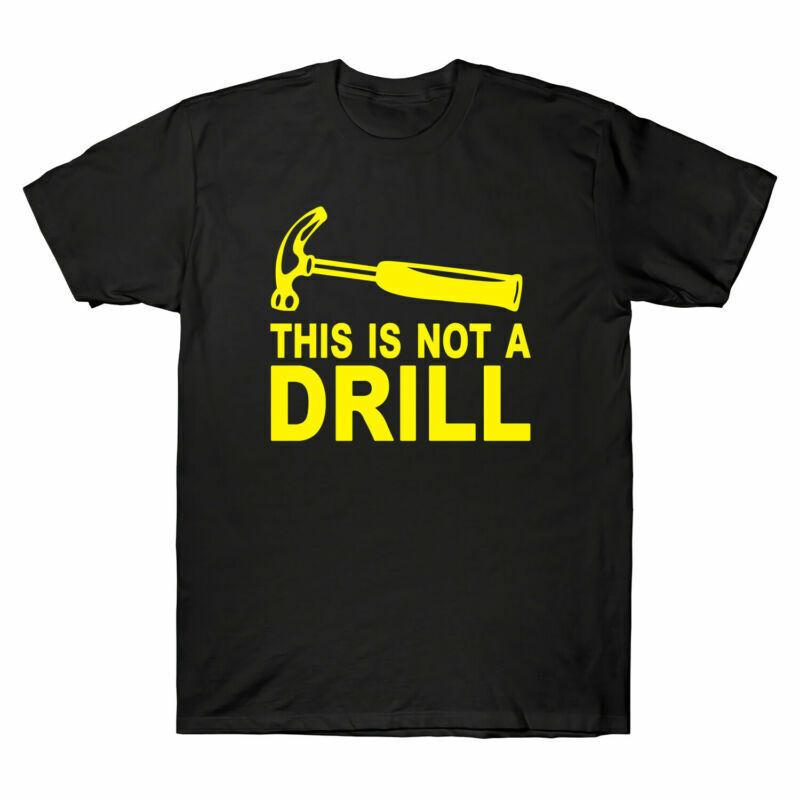 This Funny Top Unisexs TShirt A Not Cotton Drill Tee Is Gift S
