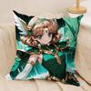 anime Mmagic knight rayearthS Cushion Cover Soft Plush Fabric DoubleSided Printed Cushion Covers for All Seasons Home Decor