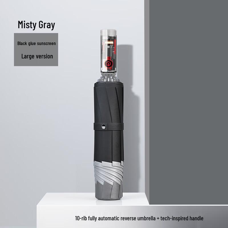 OIMG Automatic Reverse Folding Storm Umbrella