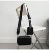 Men's Japanese Style Two-in-One Crossbody and Waist Bag - Functional and Trendy Square Design