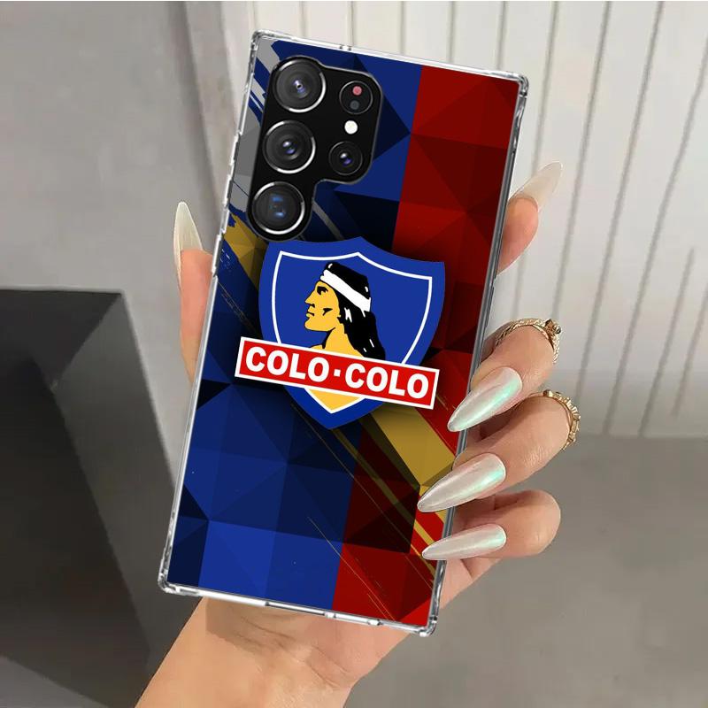 New Club Social Y Deportivo Colo Phone Case for Samsung Galaxy S26 S24 S23 Ultra S25 Edge S22 S21 Plus S20 FE + Soft Print Shell